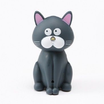 HL2112 / Cat Light up Keychain with Sound