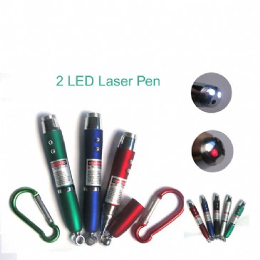 HL5066--2-LED-Laser-Pen