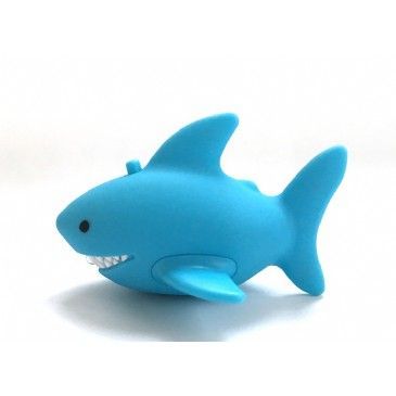 HL2117 鲨鱼 LED发声发光手电钥匙扣 包包、手机挂件小礼品